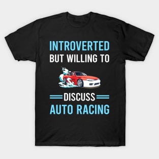 Introverted Auto Racing Automotive Autosport T-Shirt